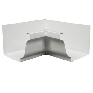 5" Aluminum Inside Corner, White