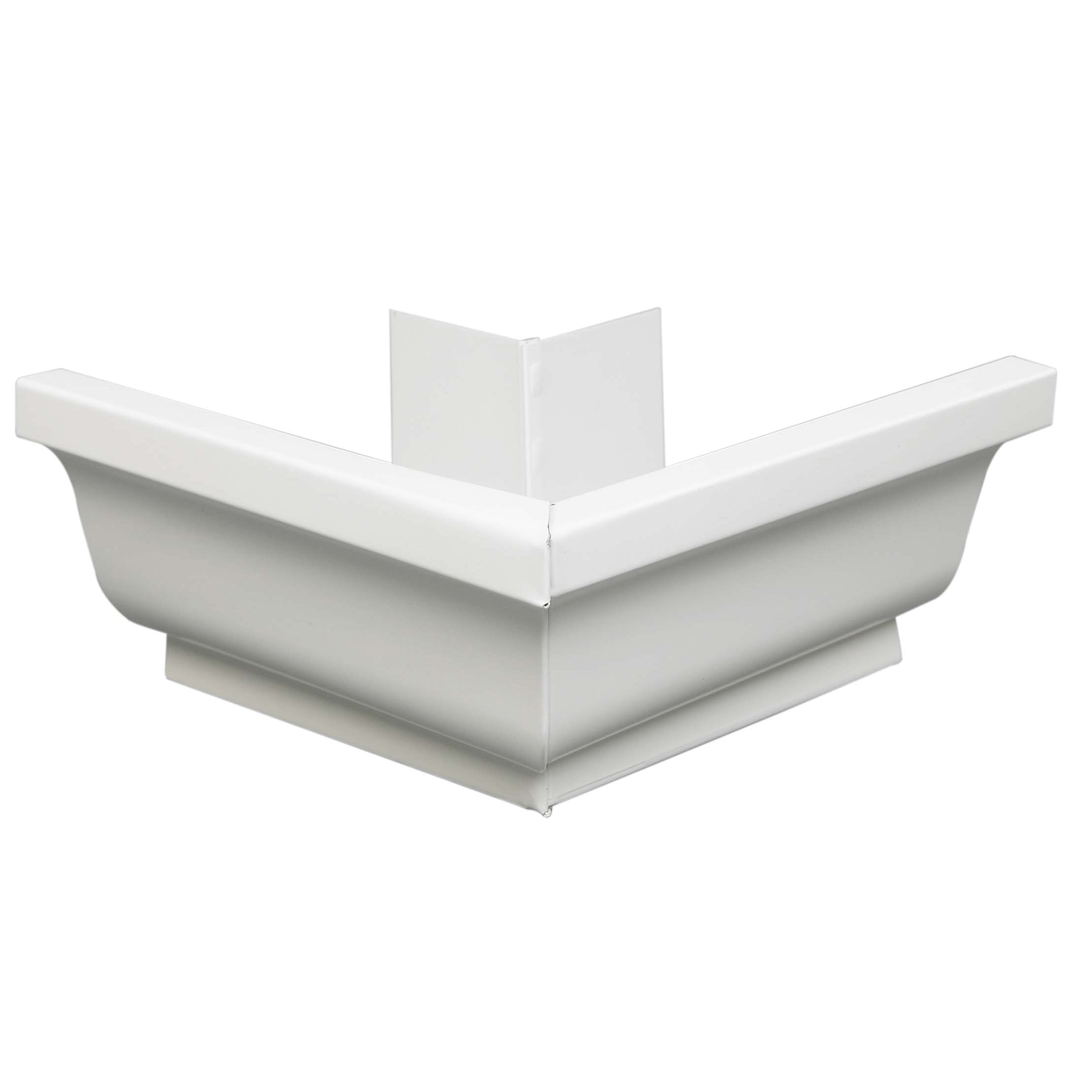 5" Aluminum Outside Corner, White