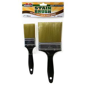 BENNETT 2"&4" STAIN BRUSHES