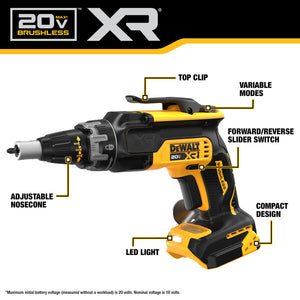 20V Drywall Screwgun (Tool Only)