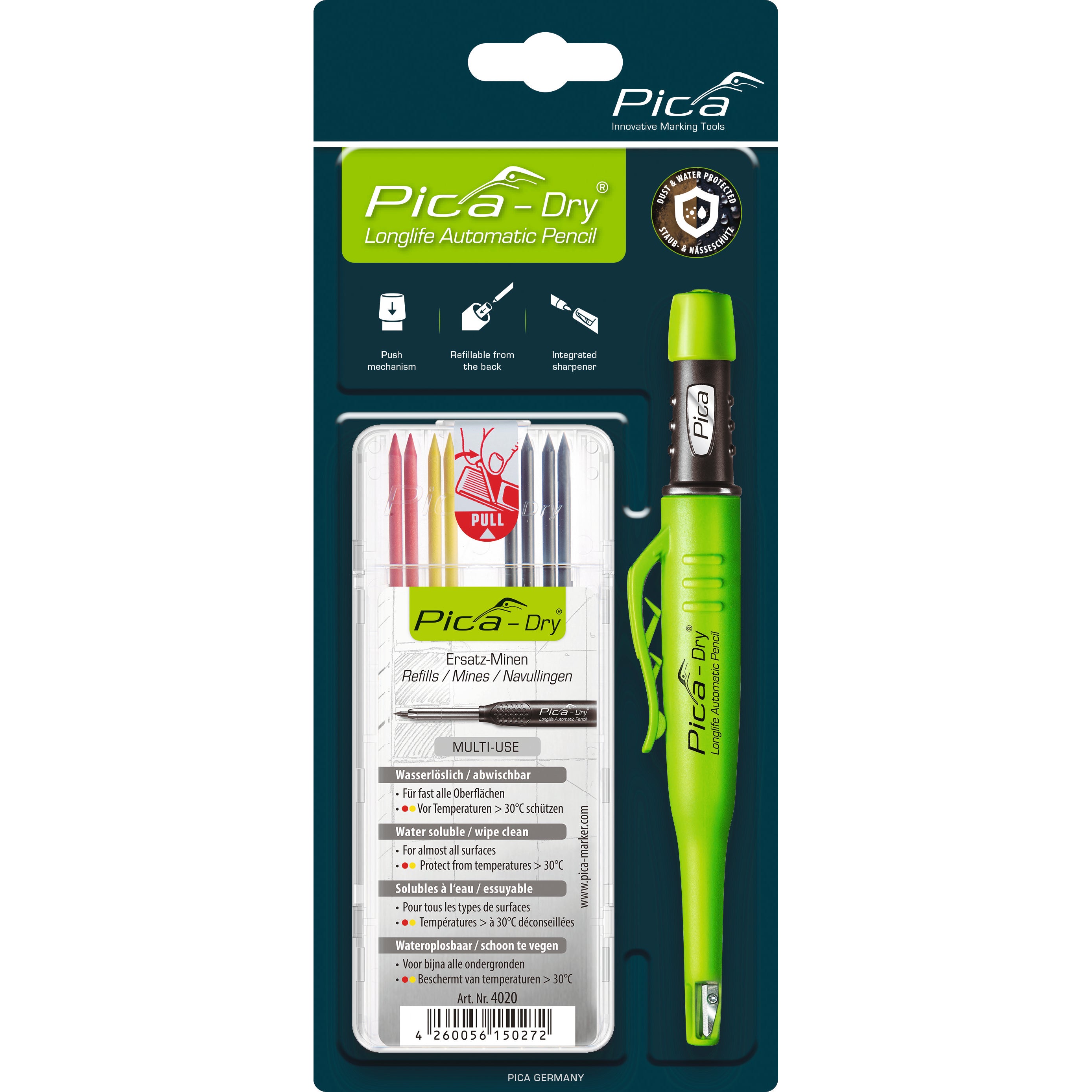 Pica Pencil Combo Pack