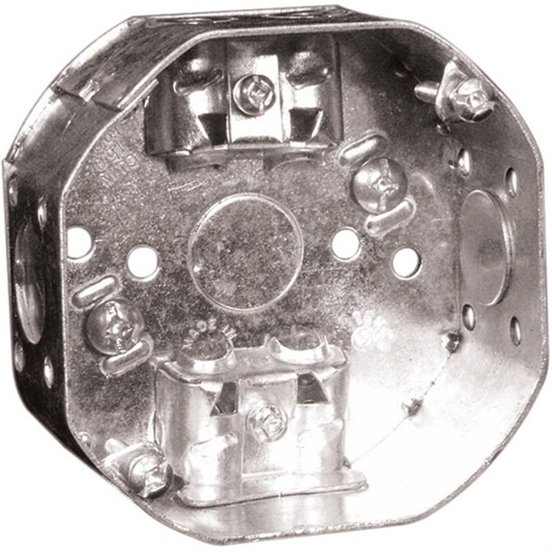 4"x1/2" Octagon Device Box