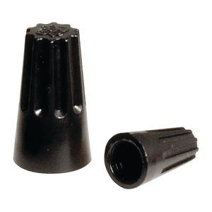 22-18 AWG HWCT1M100 Wire Connector, Black