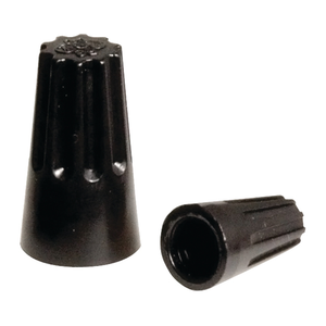 22-18 AWG HWCT1C6 Wire Connector, Black