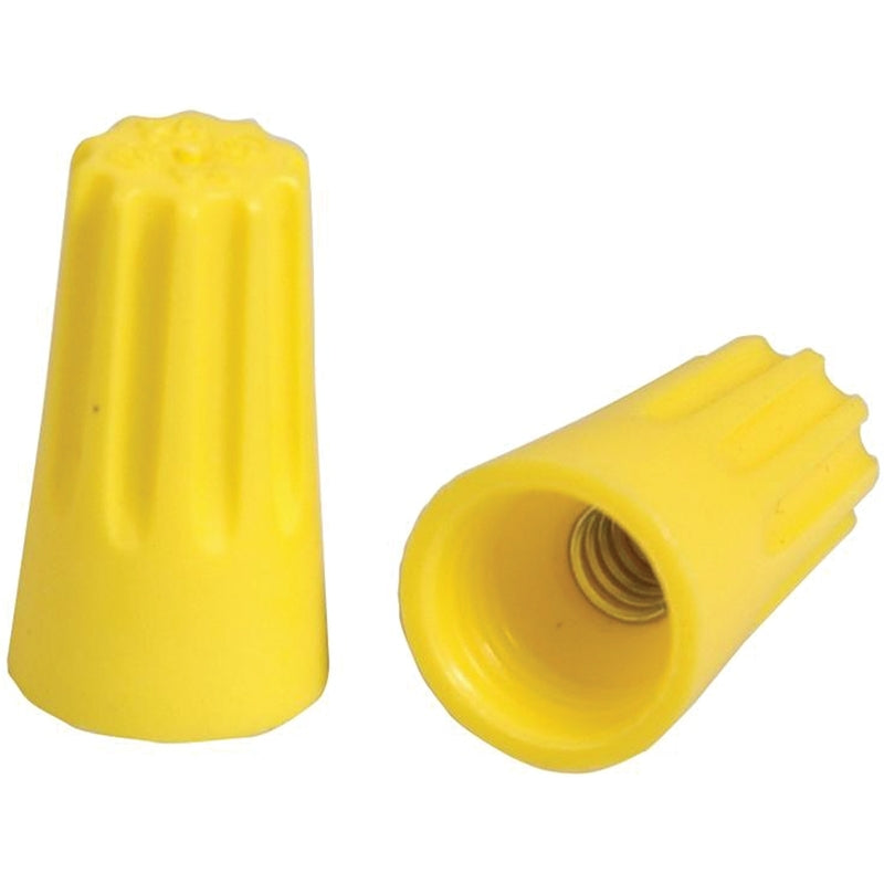 Wire Twist Connector, Yellow (100/Pack)