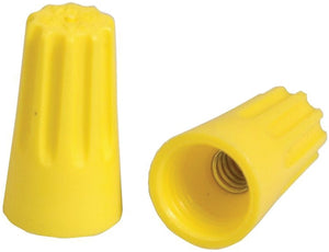 Wire Twist Connector, Yellow (100/Pack)