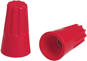 Wire Twist Connector, Red (6/Pack)