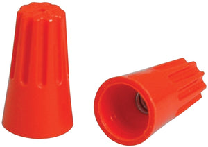 Wire Twist Connector, Orange (20/Pack)