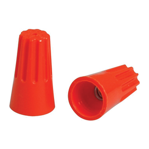 22-14 AWG HWCS3P100 Wire Connector, Orange