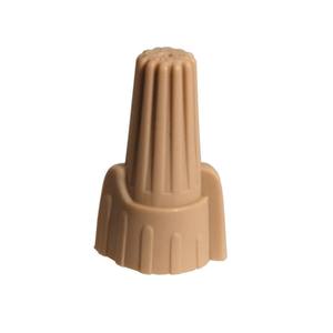 18-10 AWG HWCM1C10 Wire Connector, Tan