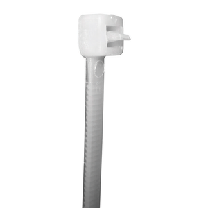 36" CTX36P10 Heavy Duty Cable Zip Tie, White (10 Pack)