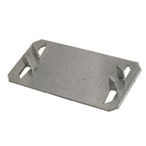 1-1/2"x3" Plate Protector, Steel