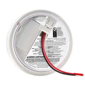 Kidde Combo Smoke & Carbon Monoxide Detector with Voice Alert - Backup Battery