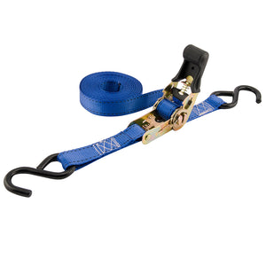 1"x15' Ratchet Strap (4/Pack)