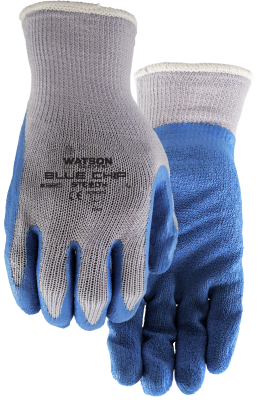 Stealth Blue Chip Gloves, X-Large