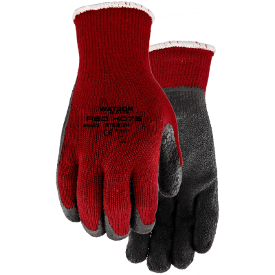 Watson Gloves RED HOTS THERMAL LINED - LGE