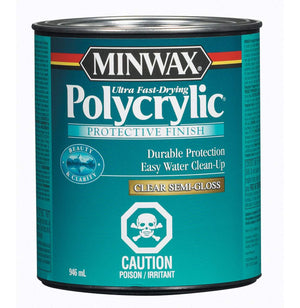 MInwax® Polycrylic™ Protective Finish Semi-Gloss 946ml