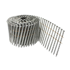 3-1/4” Round Head Hot Dipped Galvanized Wire Coil Framing Nail (4000 Pieces)