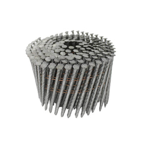 3-1/4” Round Head Hot Dipped Galvanized Wire Coil Framing Nail (4000 Pieces)