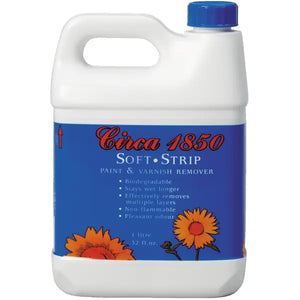 Soft-Strip Paint & Varnish Remover 1L