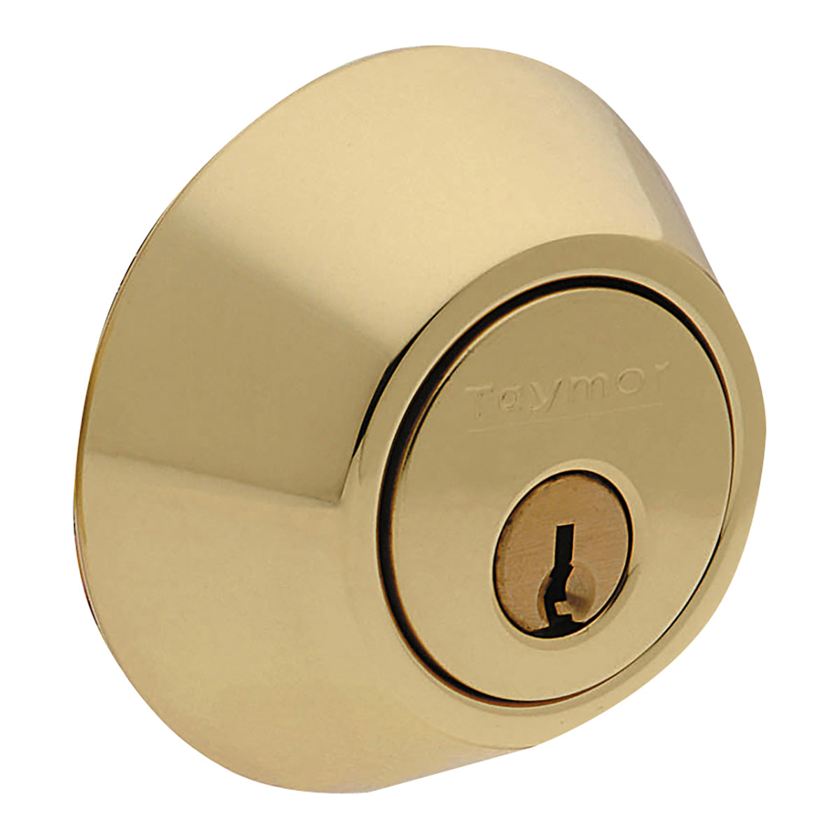 Professional Series Traditional Deadbolt, Polished Brass