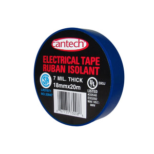 18mm x20m Electrical Tape, Blue