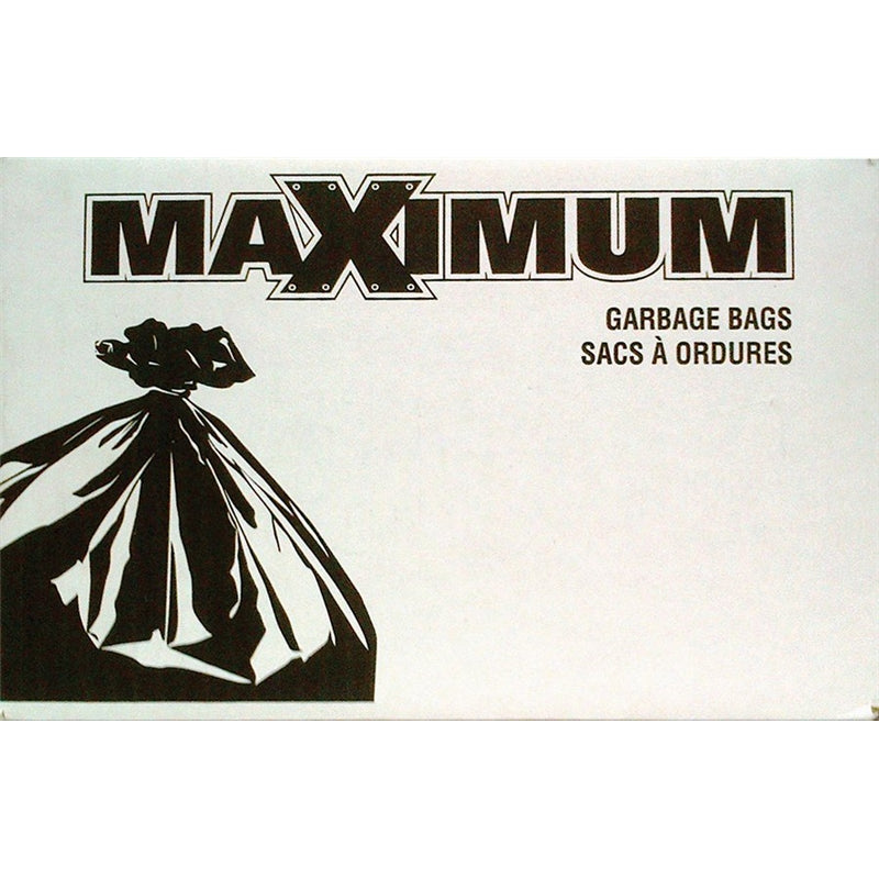 35” X 50” Garbage Bags 1.2 Mil 100/BX