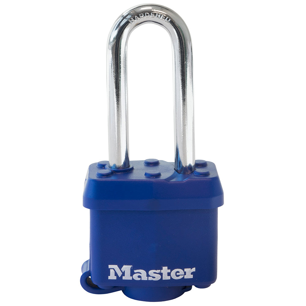 PADLOCK LAMI 4PIN TUMBLER BLU