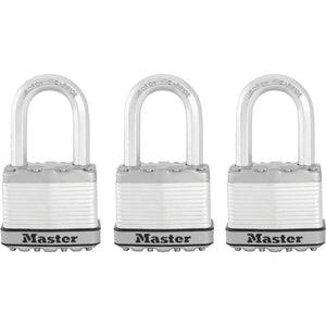 PADLOCK STL KA VRTCLR 1-1/2IN