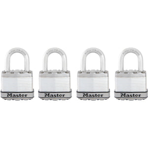 PADLOCK STL KD VRTCLR 2-1/2IN