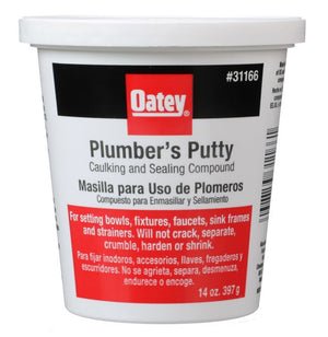 14oz Stainless Plumbers Putty