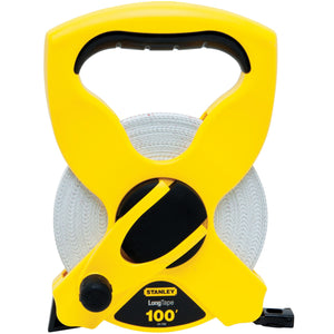 100' Fiberglass Tape Measure