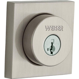 Metropolitan Boutique Deadbolt, Satin Nickel