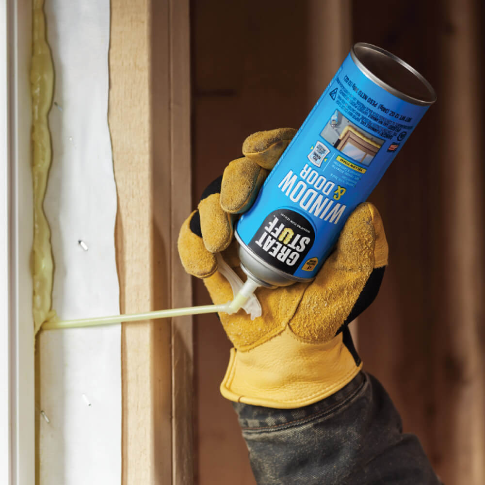 Great Stuff Window and Door Foam with Standard Straw 340g