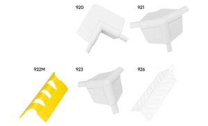 350 Bullnose Molded Base Adapter