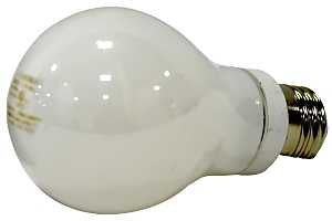 8W A19 Dimmable LED Daylight 5000K 4 Pk