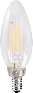 40W B11 LED Candle Base Warm White 2700K Dimmable