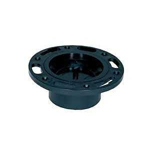 4"x3" ABS Adjustable Closet Flange