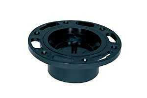 4"x3" ABS Adjustable Closet Flange