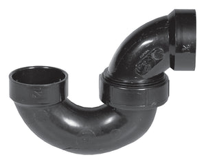 2" ABS Pipe Trap Union H x H