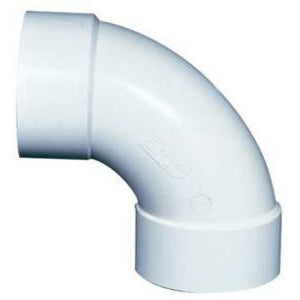 3" 90° Ebow, PVC