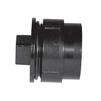 4" ABS Cleanout Adapter w/ Plug