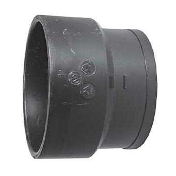 4"x3" ABS Pipe Adapter H x SPG