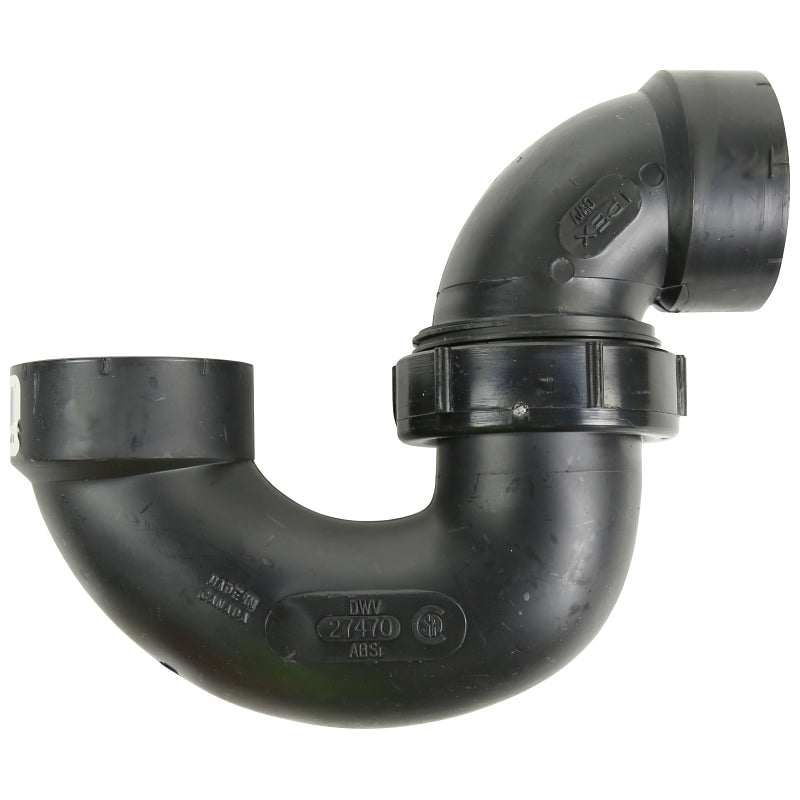 1-1/2" ABS Union Pipe Trap H x H