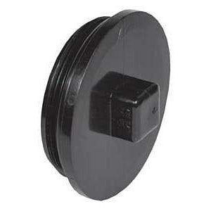 4" ABS Male Pipe Cleanout Plug MTP