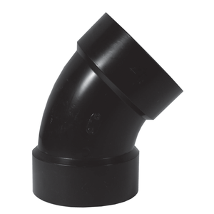 4" 45° Polypropylene Elbow