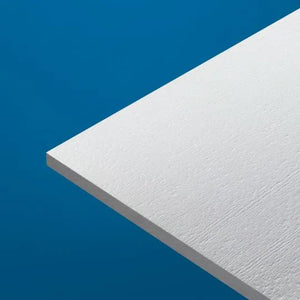 CERTAINTEED 1/2" x 4' x 10' PVC Panel, Smooth