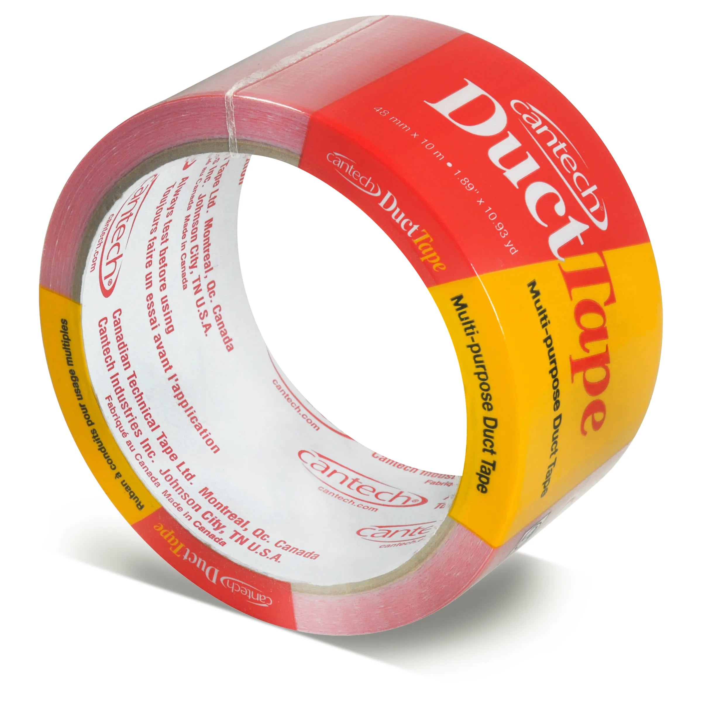 48mm x10m Cloth Duct Tape, Red