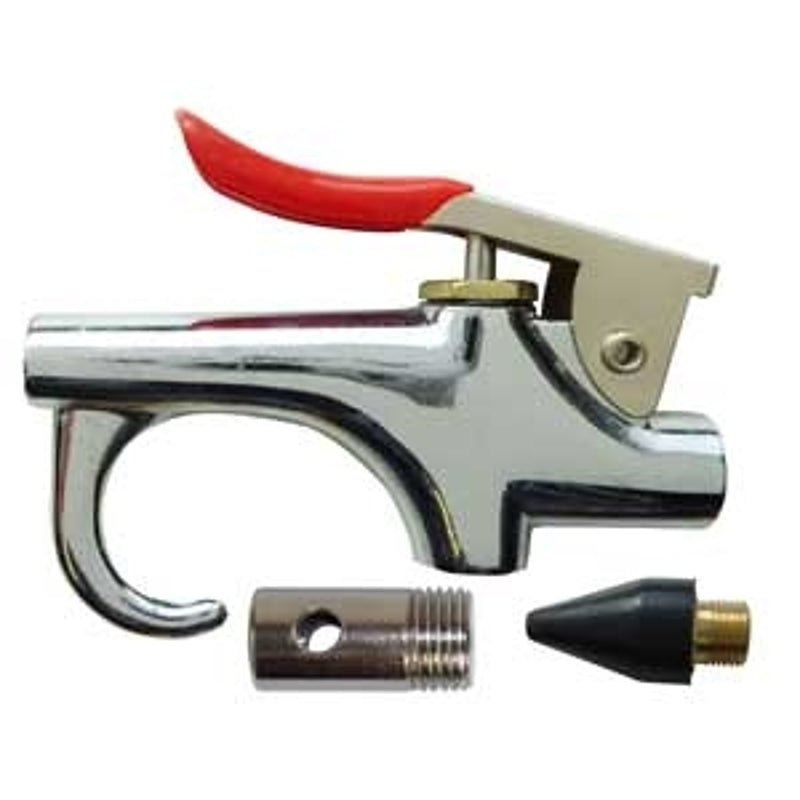Compact Blow Guns Interchangeable Tip Blow Gun Kits, 1/4" NPT 150 PSI