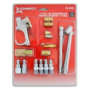 1/4" 7 PC Air Compressor Accessory Kit